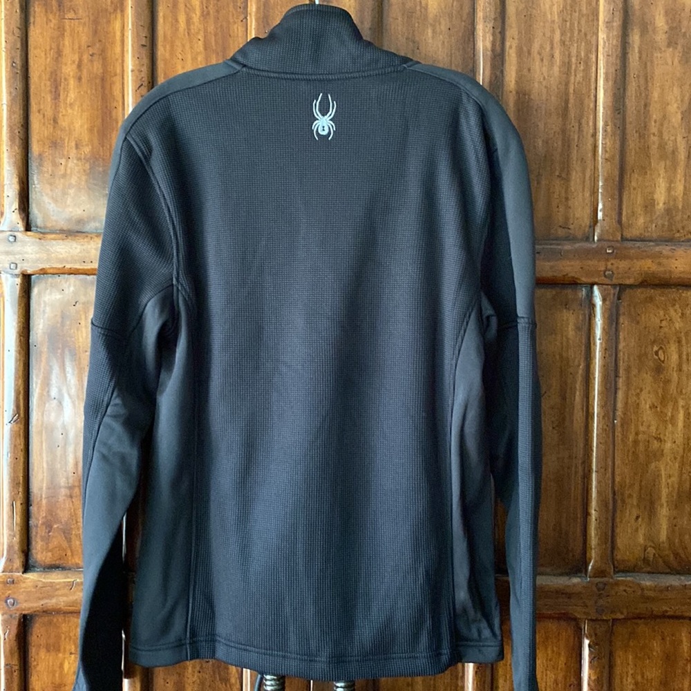 Mens Spyder pull-over - Picture 3 of 3